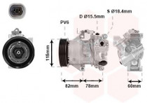 AIRCO COMPRESSOR 1.0 / 1.3