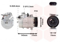 AIRCO COMPRESSOR 130i 05 - 09/06