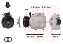 AIRCO COMPRESSOR 2.5  -05/02