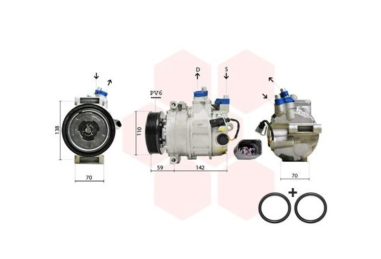 AIRCO COMPRESSOR -Diesel