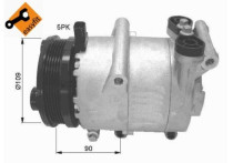 Compressor, airconditioning