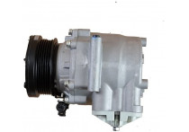 Compressor, airconditioning