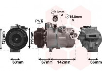 Compressor, airconditioning