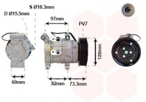 Compressor, airconditioning