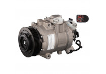 Compressor, airconditioning