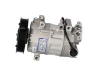 Compressor, airconditioning
