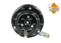 Magneetkoppeling, airconditioningcompressor