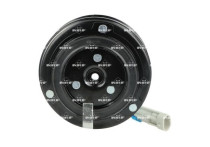 Magneetkoppeling, airconditioningcompressor