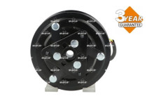 Magneetkoppeling, airconditioningcompressor