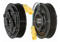 Magneetkoppeling, airconditioningcompressor