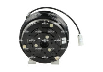 Magneetkoppeling, airconditioningcompressor