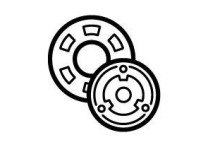 Spoel, magneetkoppeling compressor