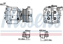 Compressor, airconditioning ** FIRST FIT **