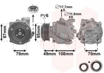 Compressor, airconditioning *** IR PLUS ***