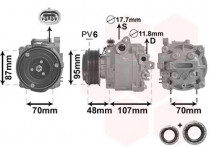 Compressor, airconditioning *** IR PLUS ***