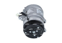 Compressor, airconditioning