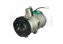 Compressor, airconditioning