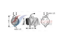 Compressor, airconditioning