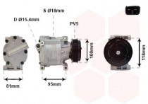  Compressor, airconditioning 1.2