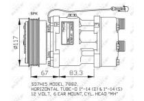 Compressor, airconditioning