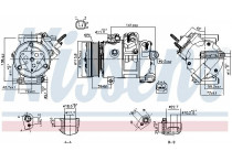 Compressor, airconditioning