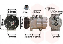 AIRCO COMPRESSOR 2.0 TDCi