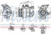 Compressor, airconditioning