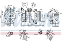 Compressor, airconditioning