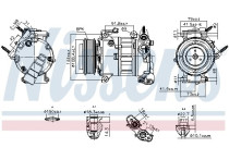 Compressor, airconditioning