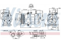 Compressor, airconditioning