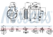 Compressor, airconditioning