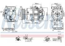 Compressor, airconditioning 