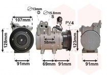 AIRCO COMPRESSOR 1.8i / 2.0i  / 2.0 CRDi (Type HCC)