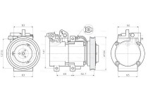 Compressor, airconditioning