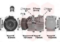 COMPRESSOR TUCSON 20CRDi 04-