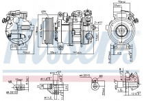 Compressor, airconditioning