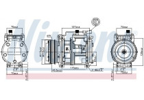 Compressor, airconditioning