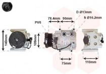 COMPRESSOR X-TYPE  NT-DIES  01-