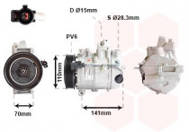 Compressor, airconditioning