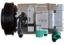 Compressor, airconditioning