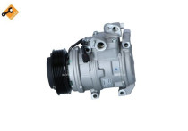 Compressor, airconditioning