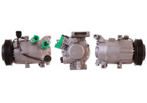 Compressor, airconditioning