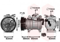 Compressor, airconditioning