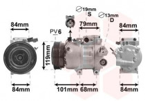 Compressor, airconditioning