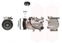 Compressor, airconditioning