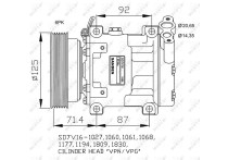 Compressor, airconditioning GENUINE