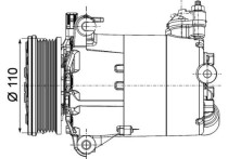 Compressor, airconditioning