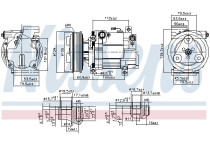 Compressor, airconditioning