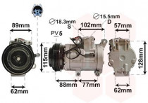 Compressor, airconditioning