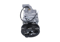 Compressor, airconditioning